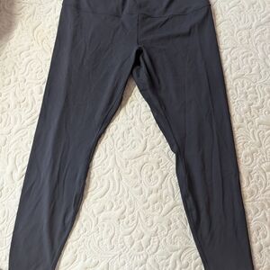 PLUS LULU Black Leggings